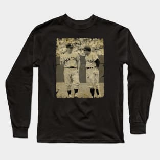 Mickey Mantle with Yogi Long Sleeve T-Shirt